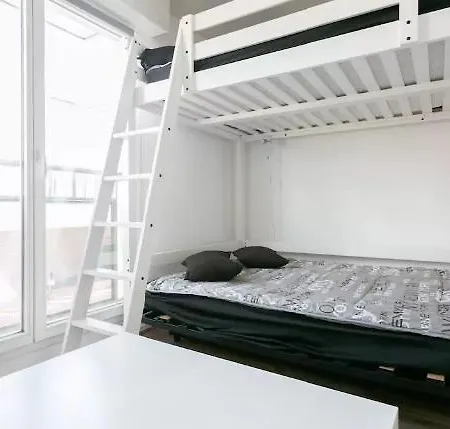 Apartmán Studio Cristino Garcia Saint-Denis (Seine-Saint-Denis)