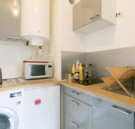 Studio Cristino Garcia Apartmán Saint-Denis (Seine-Saint-Denis)
